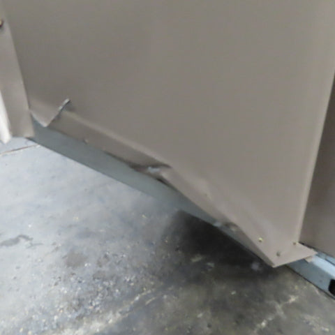 York ZXG14E4C1AA1A111A1 12.5 Ton Rooftop NAT Gas Furnace & A/C 460V Needs Freon