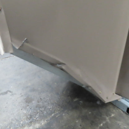 York ZXG14E4C1AA1A111A1 12.5 Ton Rooftop NAT Gas Furnace & A/C 460V Needs Freon