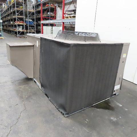 York ZXG14E4C1AA1A111A1 12.5 Ton Rooftop NAT Gas Furnace & A/C 460V Needs Freon