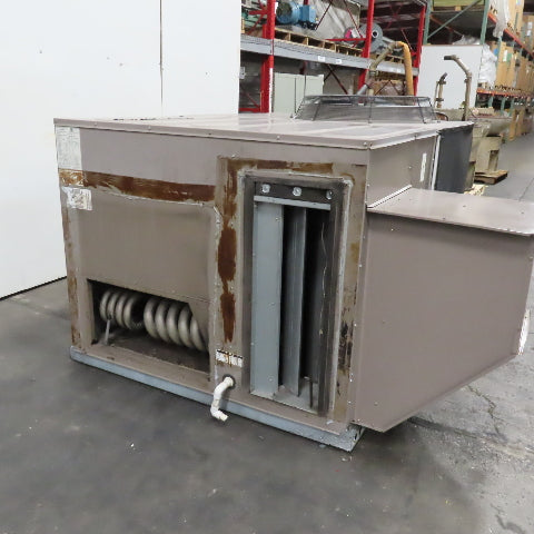 York ZXG14E4C1AA1A111A1 12.5 Ton Rooftop NAT Gas Furnace & A/C 460V Needs Freon