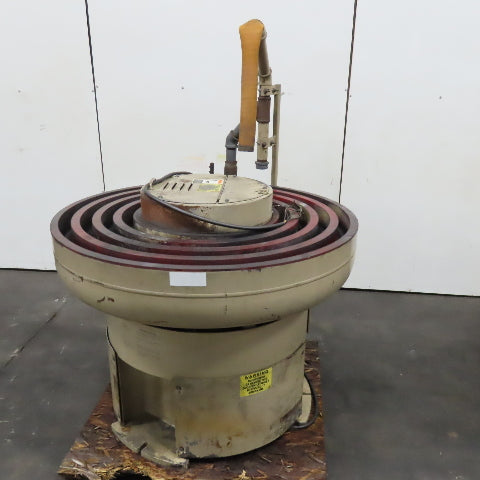 Roto-Finish MP-54-2-4 Multi-Pass 4 Pass 2" Channel Vibratory Deburring Unit 54"