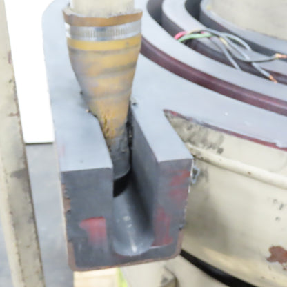 Roto-Finish MP-48-1.5-4 Multi-Pass 1-1/2" Channel Vibratory Deburring Unit 48"