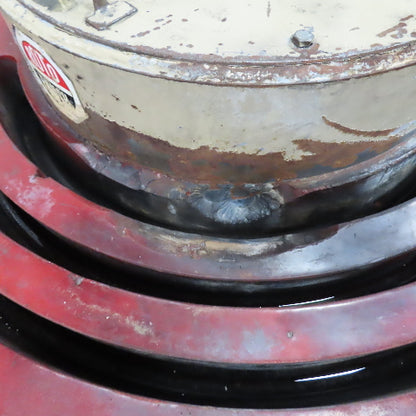 Roto-Finish MP-48-1.5-4 Multi-Pass 1-1/2" Channel Vibratory Deburring Unit 48"