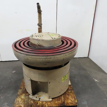 Roto-Finish MP-48-1.5-4 Multi-Pass 1-1/2" Channel Vibratory Deburring Unit 48"