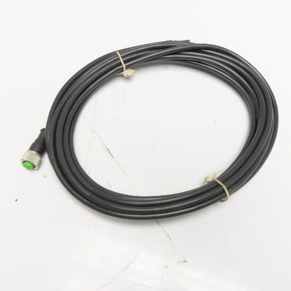 Leuze electronic 50104544 K-D M12A-4P-5m-PVC Sensor Connecting Cable