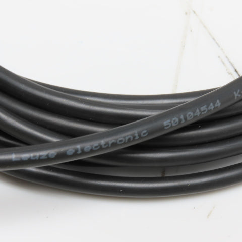 Leuze electronic 50104544 K-D M12A-4P-5m-PVC Sensor Connecting Cable