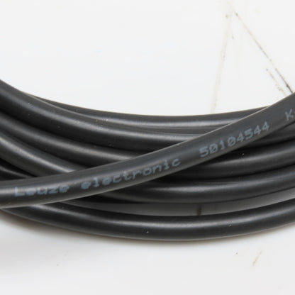 Leuze electronic 50104544 K-D M12A-4P-5m-PVC Sensor Connecting Cable