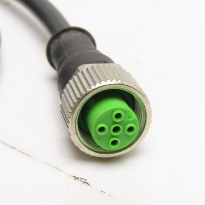 Leuze electronic 50104544 K-D M12A-4P-5m-PVC Sensor Connecting Cable