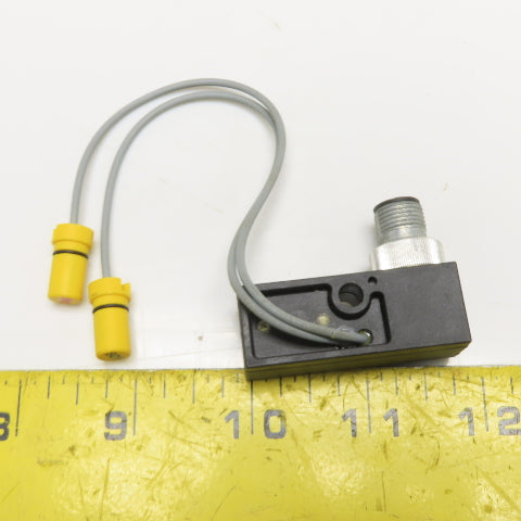 Turck Ni2-BTM-0,16-BDS-2AP6X3-H1141/S34 Proximity Sensor 2mm Sn 10-30VDC M12