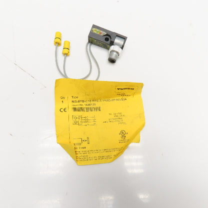 Turck Ni2-BTM-0,16-BDS-2AP6X3-H1141/S34 Proximity Sensor 2mm Sn 10-30VDC M12