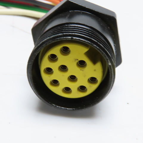 Brad Harrison 3R1004A20A120 10P Female Receptacle Connector 600V 7A 12" Leads