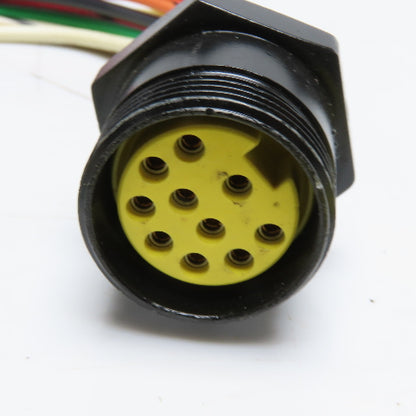 Brad Harrison 3R1004A20A120 10P Female Receptacle Connector 600V 7A 12" Leads