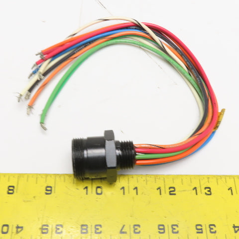 Brad Harrison 3R1004A20A120 10P Female Receptacle Connector 600V 7A 12" Leads