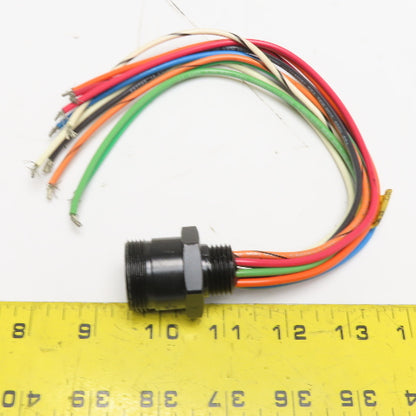 Brad Harrison 3R1004A20A120 10P Female Receptacle Connector 600V 7A 12" Leads