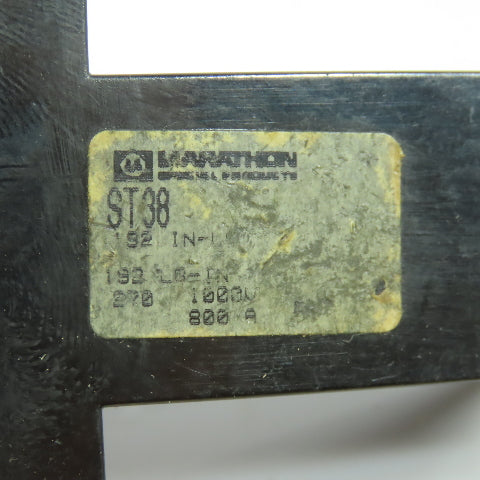 Marathon Special Products ST38 Terminal Stud Standoff Insulator 1000V 800A Lot/3