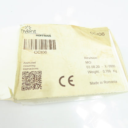 nVent Hoffman CCI06 Internal Baying Kit NEW