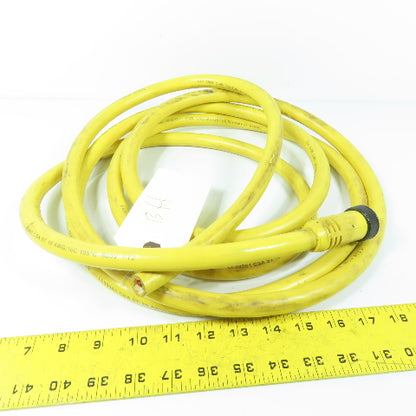 Woodhead 301002A01F200 10-Pin Multi-Conductor Cable Assembly 16 AWG 7A 600V 13'