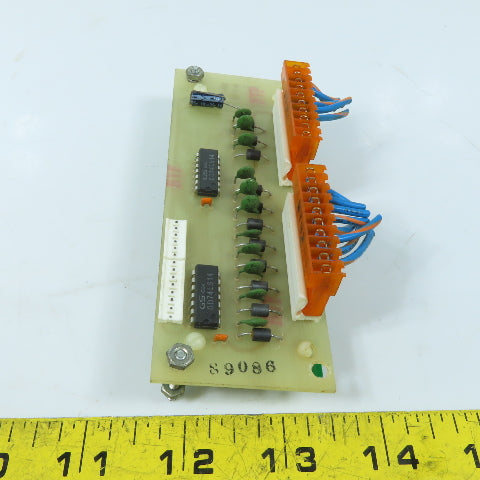 Milnor 08B1ELC2B Industrial LCD Display Screen Circuit Board Assembly