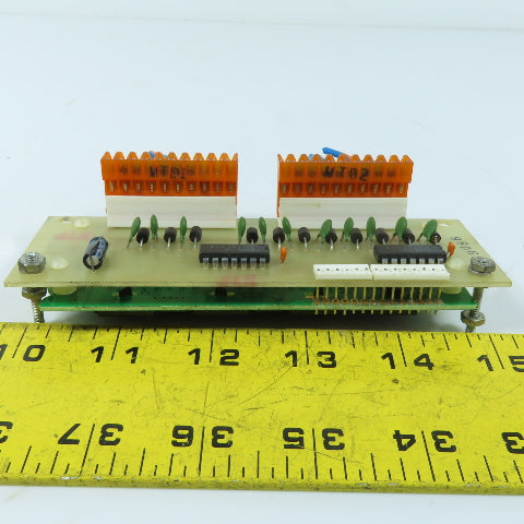 Milnor 08B1ELC2B Industrial LCD Display Screen Circuit Board Assembly