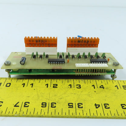 Milnor 08B1ELC2B Industrial LCD Display Screen Circuit Board Assembly