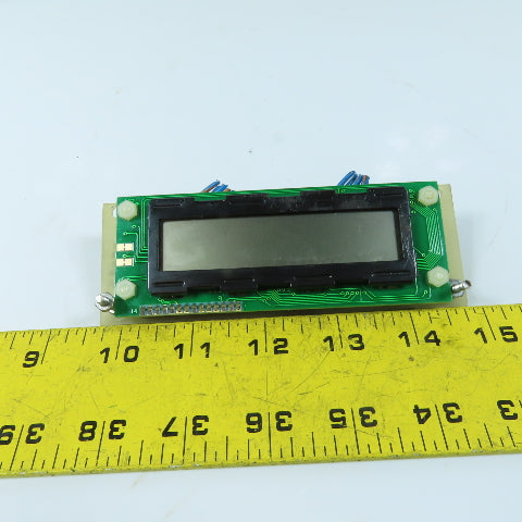 Milnor 08B1ELC2B Industrial LCD Display Screen Circuit Board Assembly