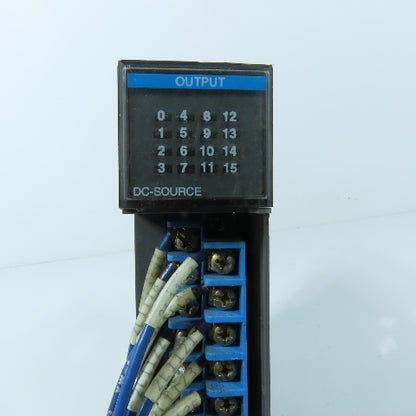 Allen-Bradley 1746-OB16 SLC 500 16-Point DC Source Output Module