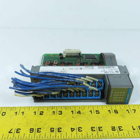 Allen-Bradley 1746-OB16 SLC 500 16-Point DC Source Output Module