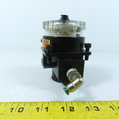 Parker 52R125RA Dial-Air Pneumatic Pressure Regulator 40 PSI