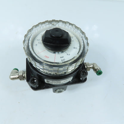 Parker 52R125RA Dial-Air Pneumatic Pressure Regulator 40 PSI