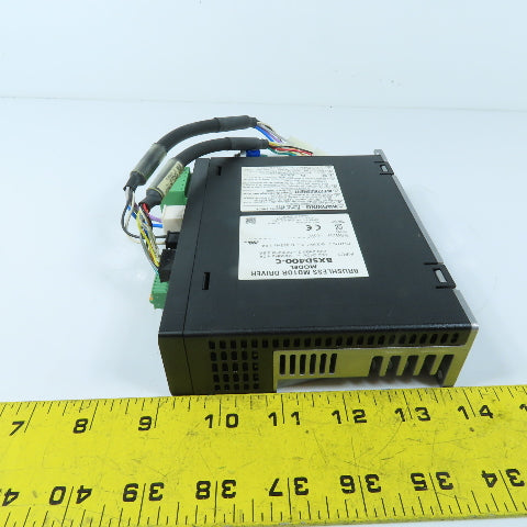 Oriental Motor BXSD400-C BX II Series Brushless Motor Driver 400W 200-240V