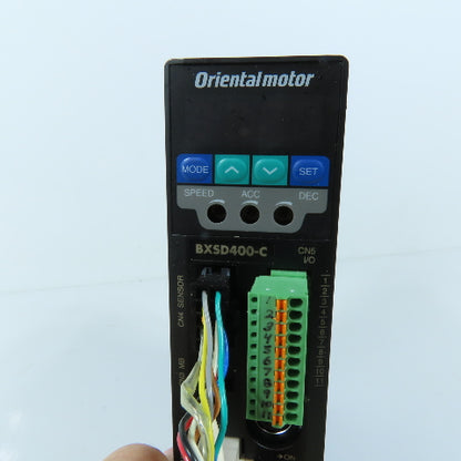 Oriental Motor BXSD400-C BX II Series Brushless Motor Driver 400W 200-240V