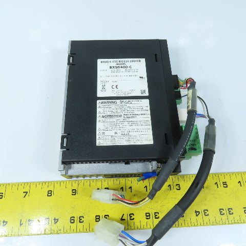 Oriental Motor BXSD400-C BX II Series Brushless Motor Driver 400W 200-240V