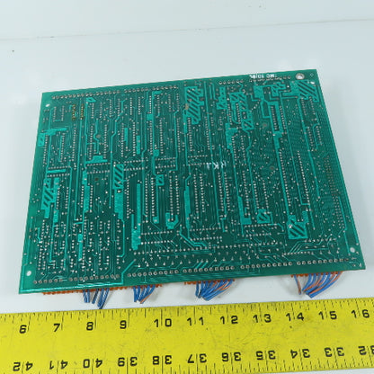 Pellerin Milnor 08BSPB Serial Processor Board 89341 Rev C Commercial Laundry