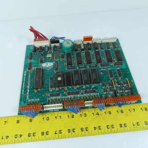 Pellerin Milnor 08BSPB Serial Processor Board 89341 Rev C Commercial Laundry