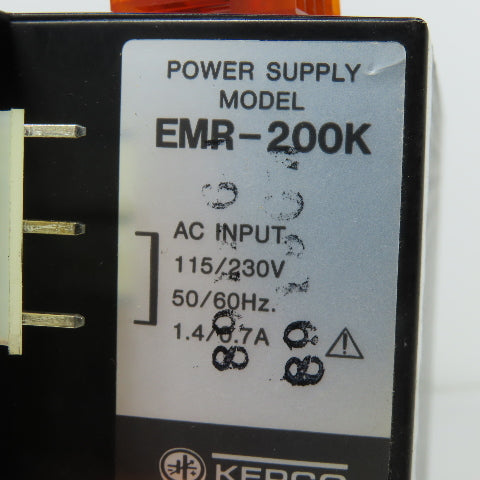 Kepco / TDK EMR-200K Switching Mode Power Supply 42W 115/230V Triple Output