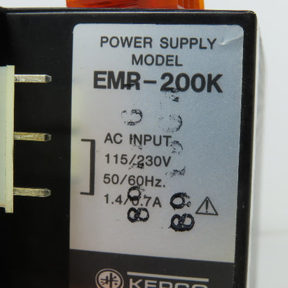 Kepco / TDK EMR-200K Switching Mode Power Supply 42W 115/230V Triple Output