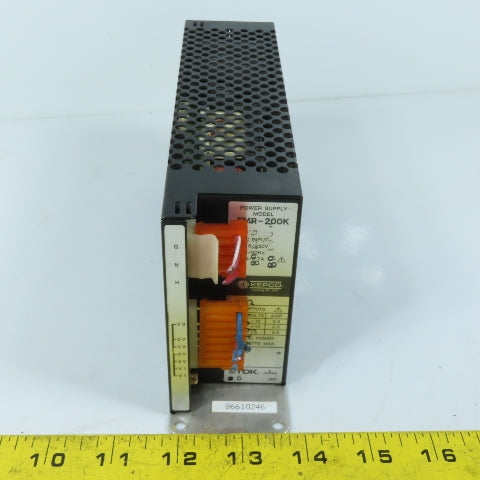 Kepco / TDK EMR-200K Switching Mode Power Supply 42W 115/230V Triple Output