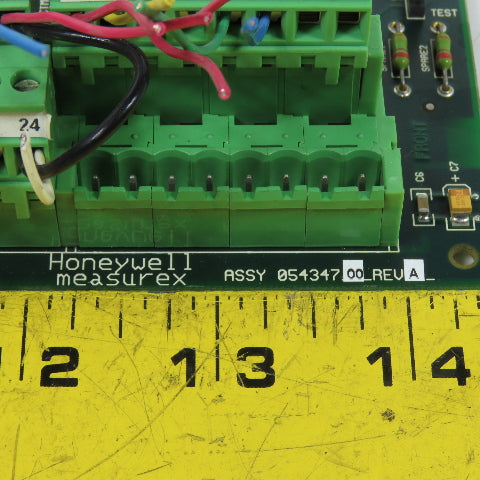 Honeywell Measurex 054347-00 DAQ Interface NI Board Assembly 054347-00 Rev A