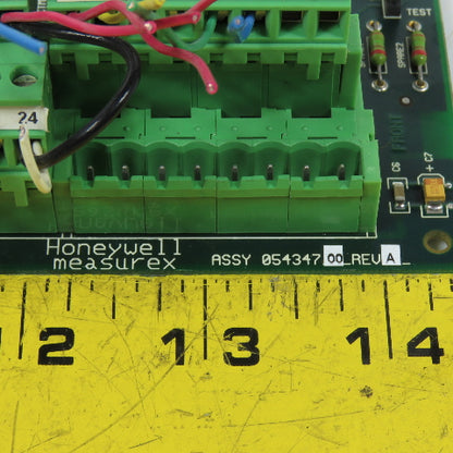Honeywell Measurex 054347-00 DAQ Interface NI Board Assembly 054347-00 Rev A