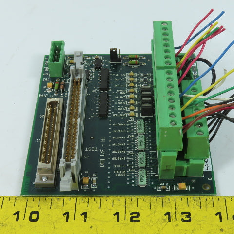 Honeywell Measurex 054347-00 DAQ Interface NI Board Assembly 054347-00 Rev A