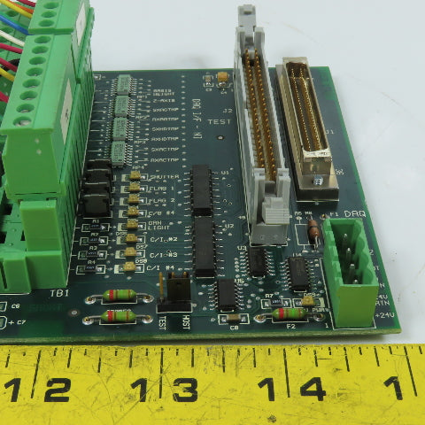 Honeywell Measurex 054347-00 DAQ Interface NI Board Assembly 054347-00 Rev A
