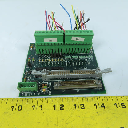 Honeywell Measurex 054347-00 DAQ Interface NI Board Assembly 054347-00 Rev A