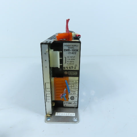Kepco TDK 21422 EMR-100K Switching Mode Power Supply 22W 115/230V Triple Output