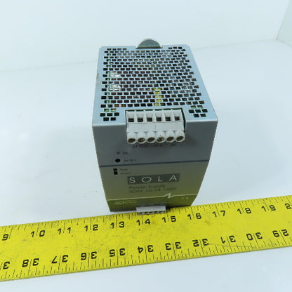 Sola / Emerson SDN 10-24-100P SDN DIN Rail Switching Power Supply 24VDC 10A 240W