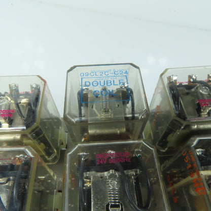 Potter & Brumfield N/A 8-Position General Purpose Relay Bank Milnor
