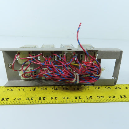 Potter & Brumfield N/A 8-Position General Purpose Relay Bank Milnor