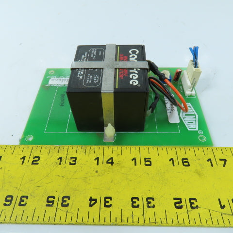 Pellerin Milnor Corp 08BSBB1T Master Serial Battery Backup Board