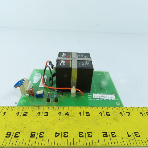 Pellerin Milnor Corp 08BSBB1T Master Serial Battery Backup Board