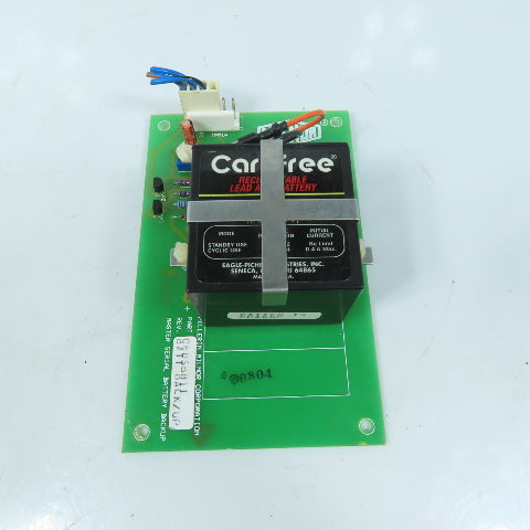 Pellerin Milnor Corp 08BSBB1T Master Serial Battery Backup Board