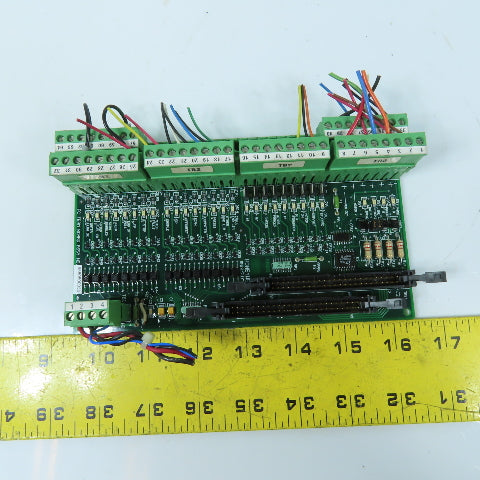 Honeywell Measurex 04428901 6580500036 FC Termination Board Assembly Rev 02